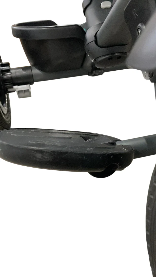QPlay Rito Ultimate 3 In 1 Folding Trike, Black - Image 9