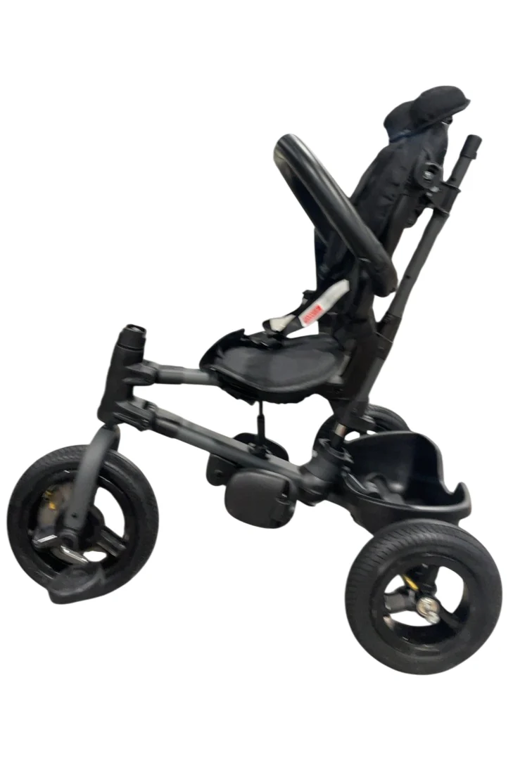 QPlay Rito Ultimate 3 In 1 Folding Trike, Black - Image 3