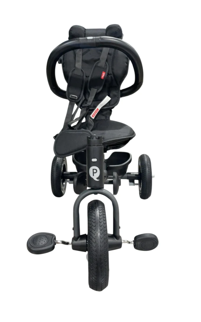 QPlay Rito Ultimate 3 In 1 Folding Trike, Black - Image 4