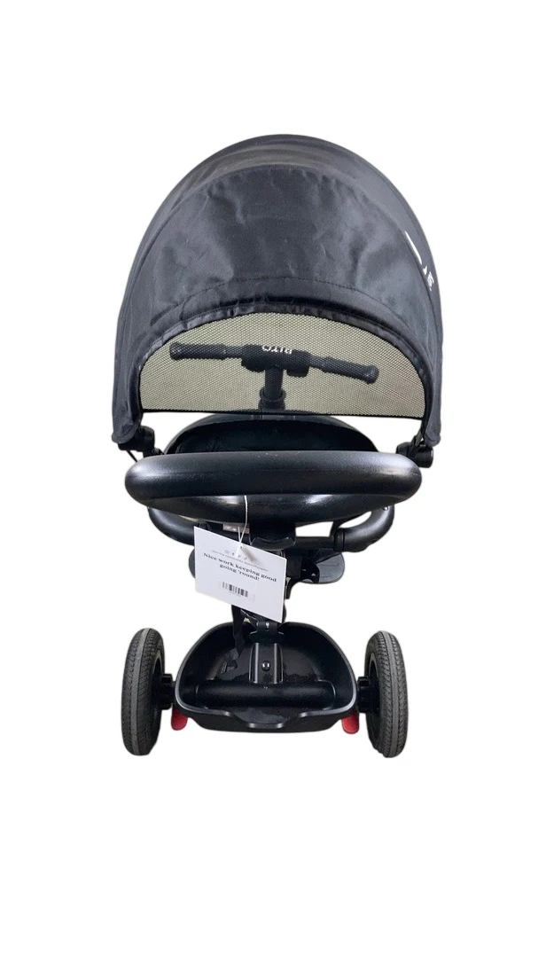 QPlay Rito Ultimate 3 In 1 Folding Trike, Black - Image 5