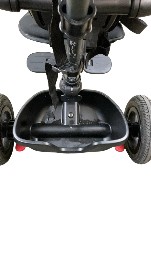 QPlay Rito Ultimate 3 In 1 Folding Trike, Black - Image 6