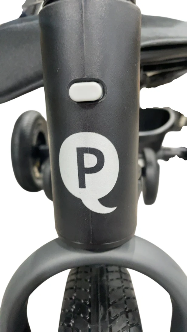 QPlay Rito Ultimate 3 In 1 Folding Trike, Black - Image 7