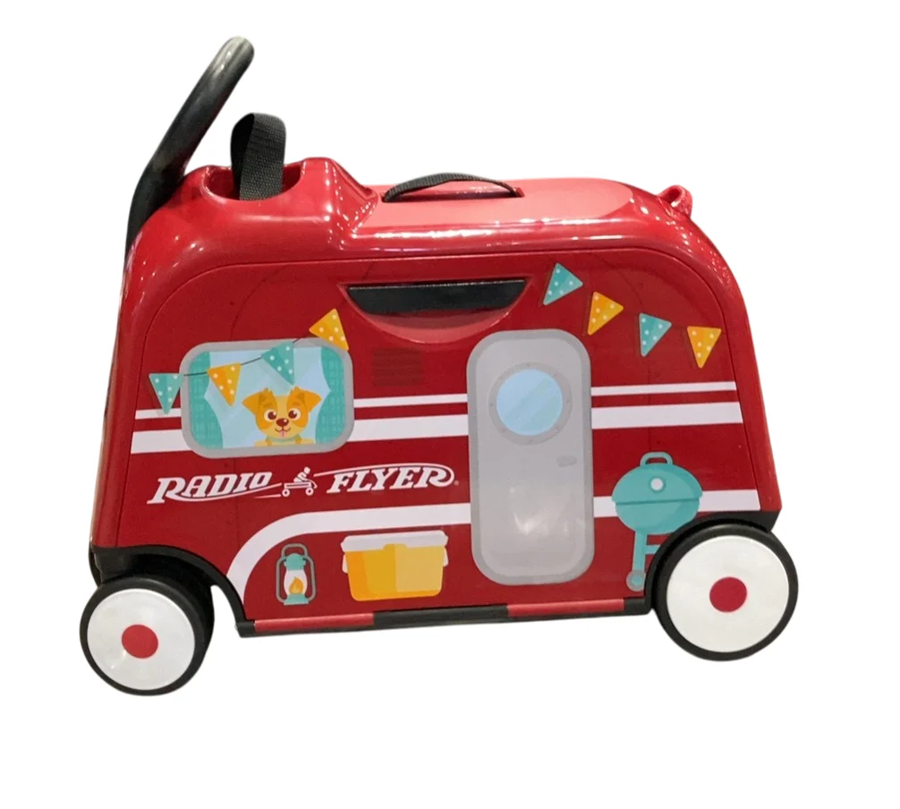 Radio Flyer 3-in-1 Happy Trav'ler, Camper
