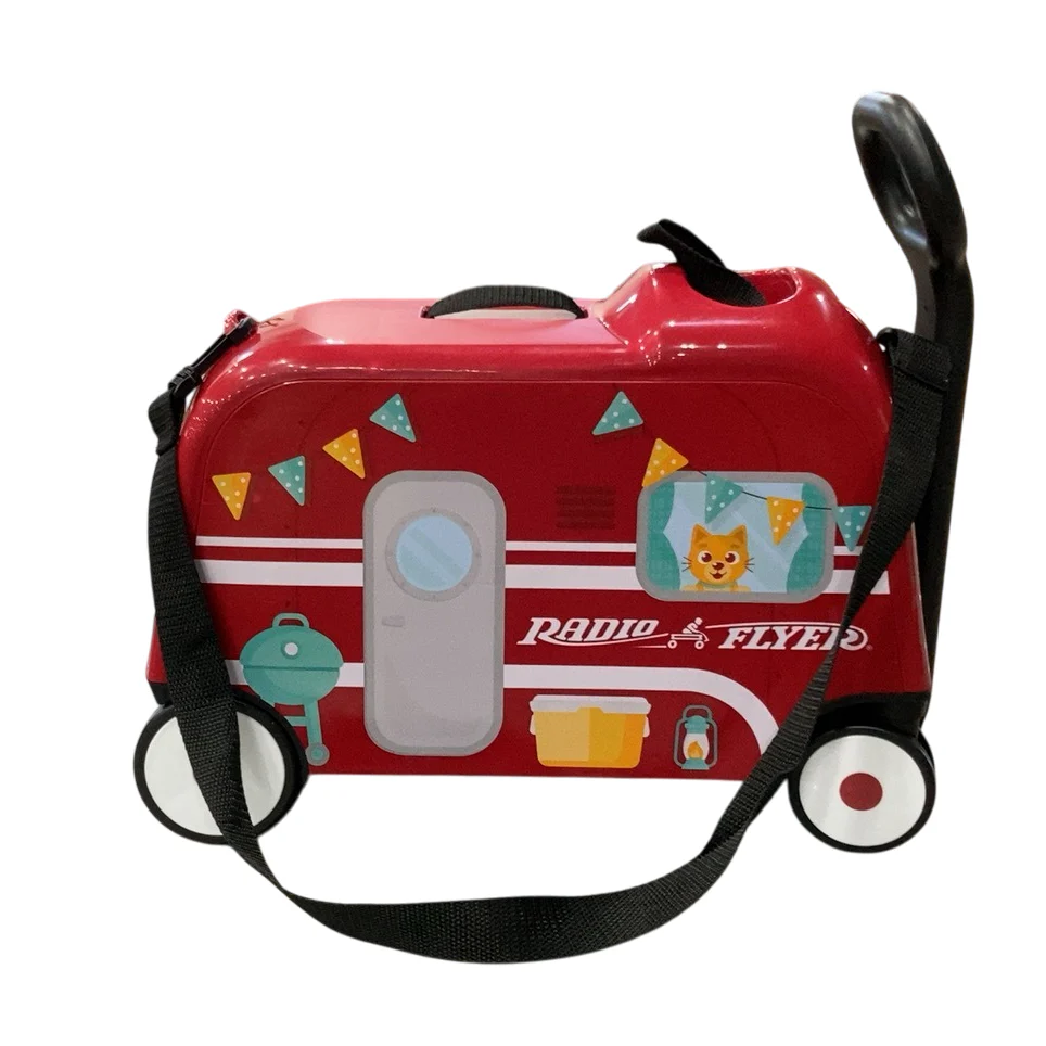 Radio Flyer 3-in-1 Happy Trav'ler, Camper - Image 2