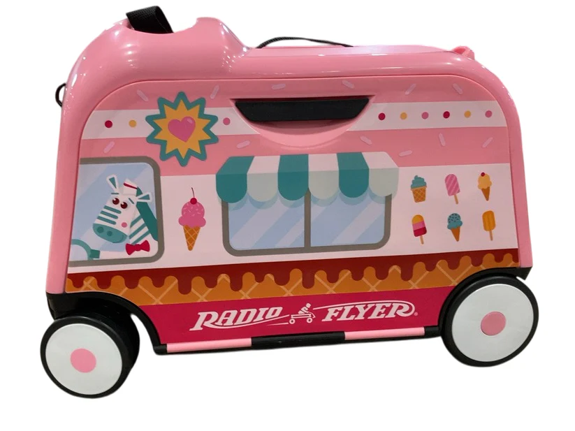 Radio Flyer 3-in-1 Happy Trav'ler, Ice Cream Truck - Image 3