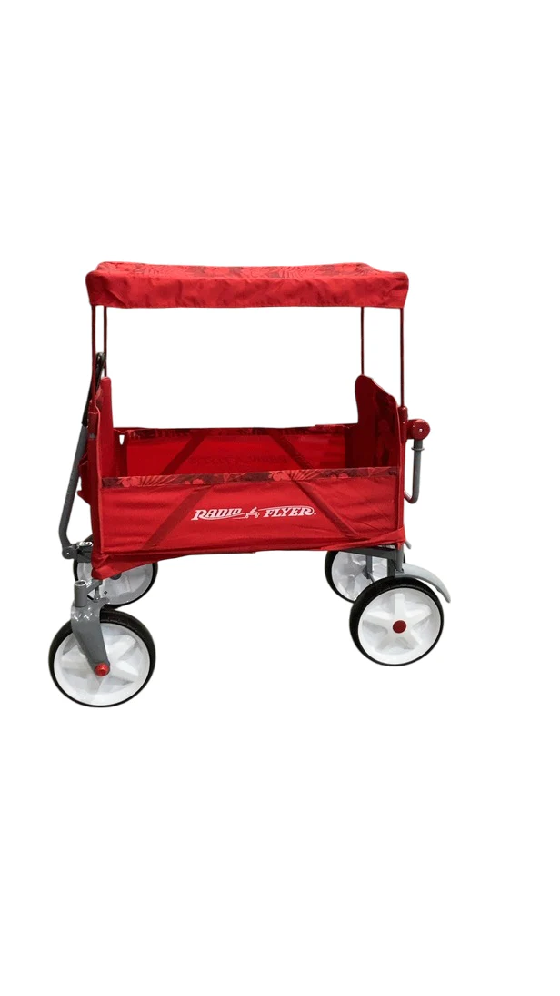 Radio Flyer Beach & Boardwalk Wagon, Red - Image 3