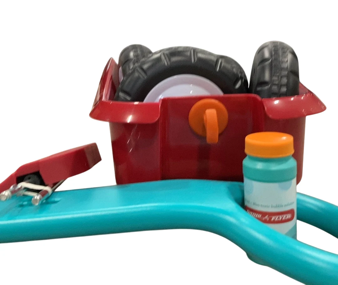 Radio Flyer Bubble Buddy Walker Wagon, Red - Image 4