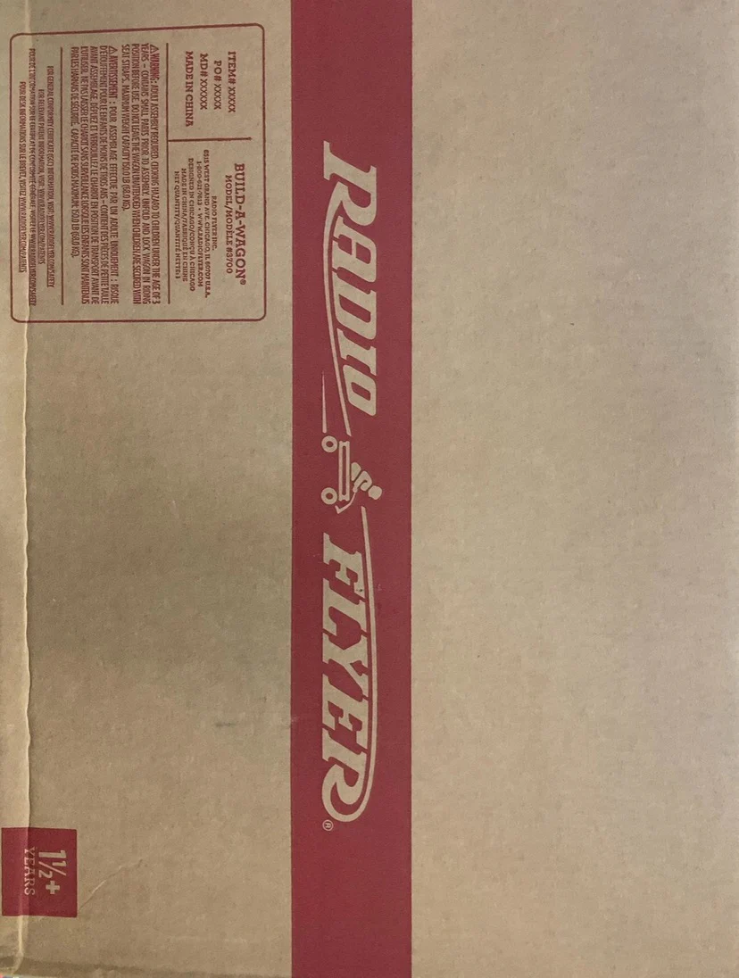 Radio Flyer Build-A-Wagon Folding Wagon(3700), City Luxe - Image 5