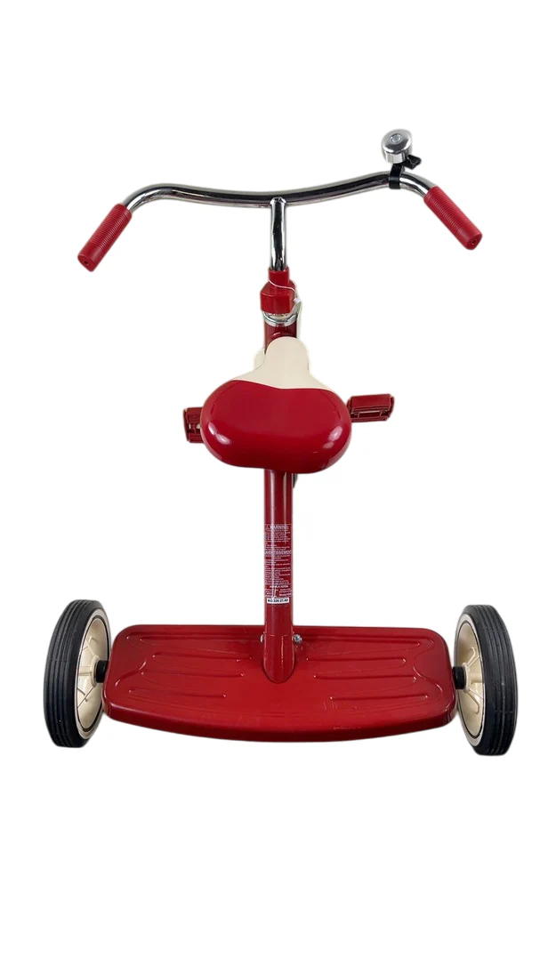 Radio Flyer Classic Tricycle, 10", Red - Image 2
