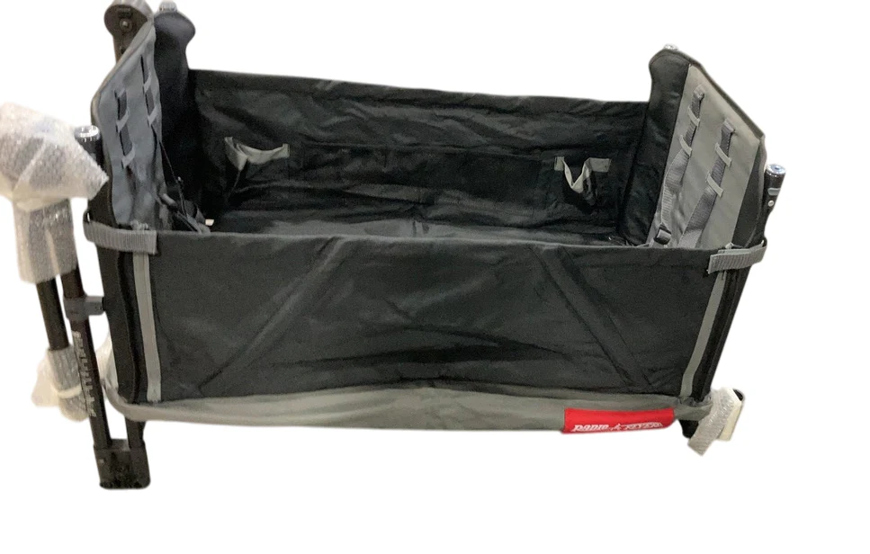 Radio Flyer Build-A-Wagon Folding Wagon(3700), Black - Image 3