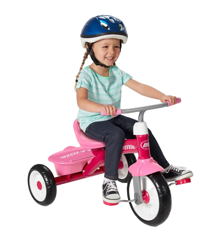 Radio Flyer Rider Trike, Pink - Image 2