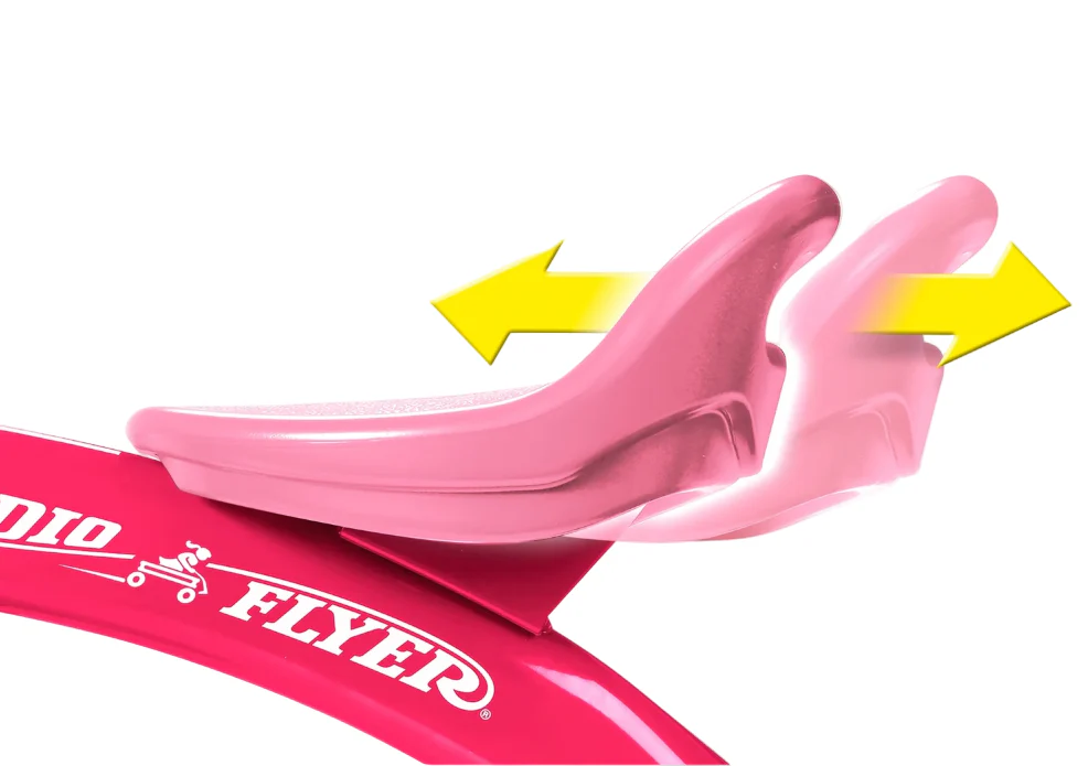 Radio Flyer Rider Trike, Pink - Image 3