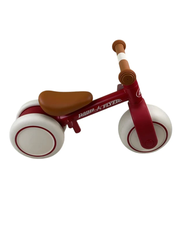 Radio Flyer Steady Start Balance Bike, Red - Image 2