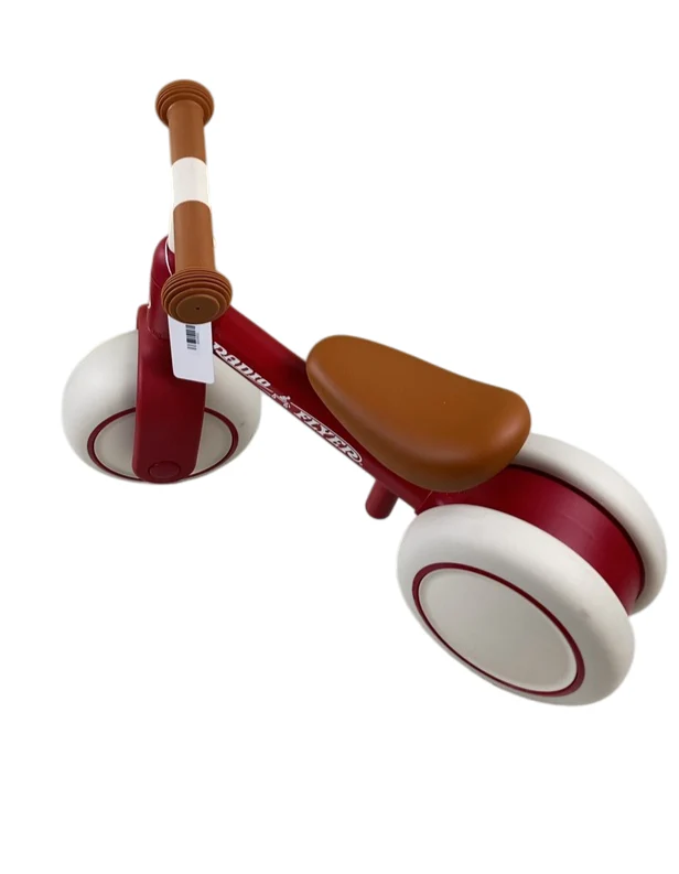 Radio Flyer Steady Start Balance Bike, Red - Image 4
