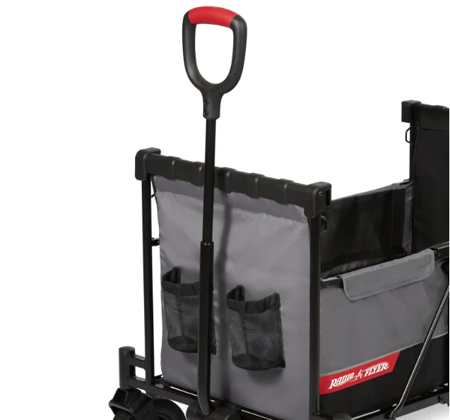 Radio Flyer The Beast MVP Wagon(3992), Gray - Image 6