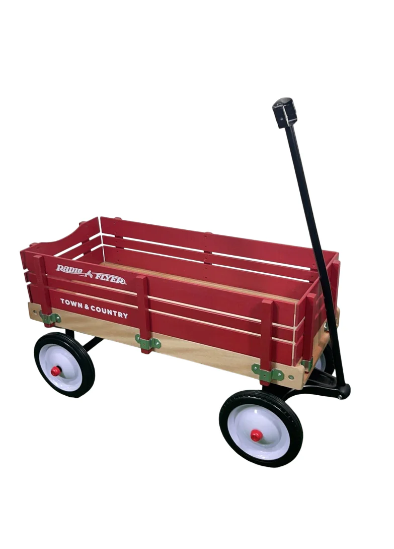 Radio Flyer Town & Country Wagon - Image 4