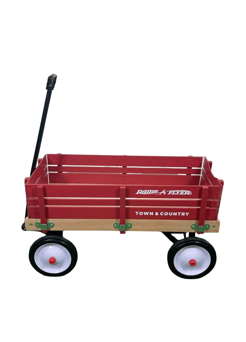 Radio Flyer Town & Country Wagon(Model 24) - Image 4