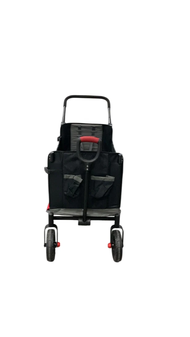 Radio Flyer Trav'ler Stroll 'N Wagon With Protective Cover, Black - Image 2