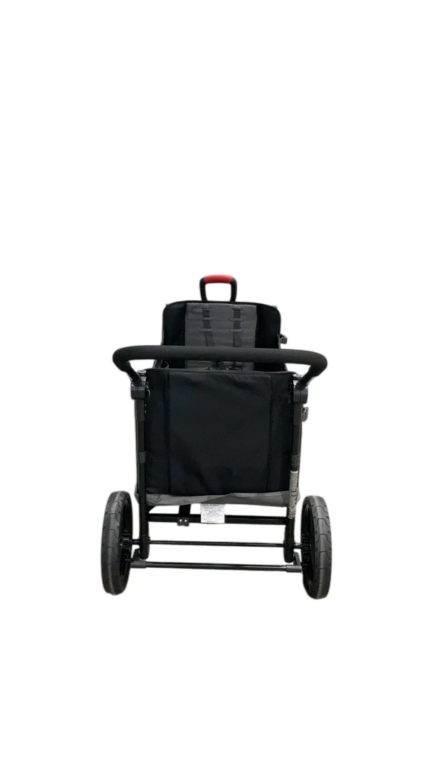 Radio Flyer Trav'ler Stroll 'N Wagon With Protective Cover, Black - Image 3