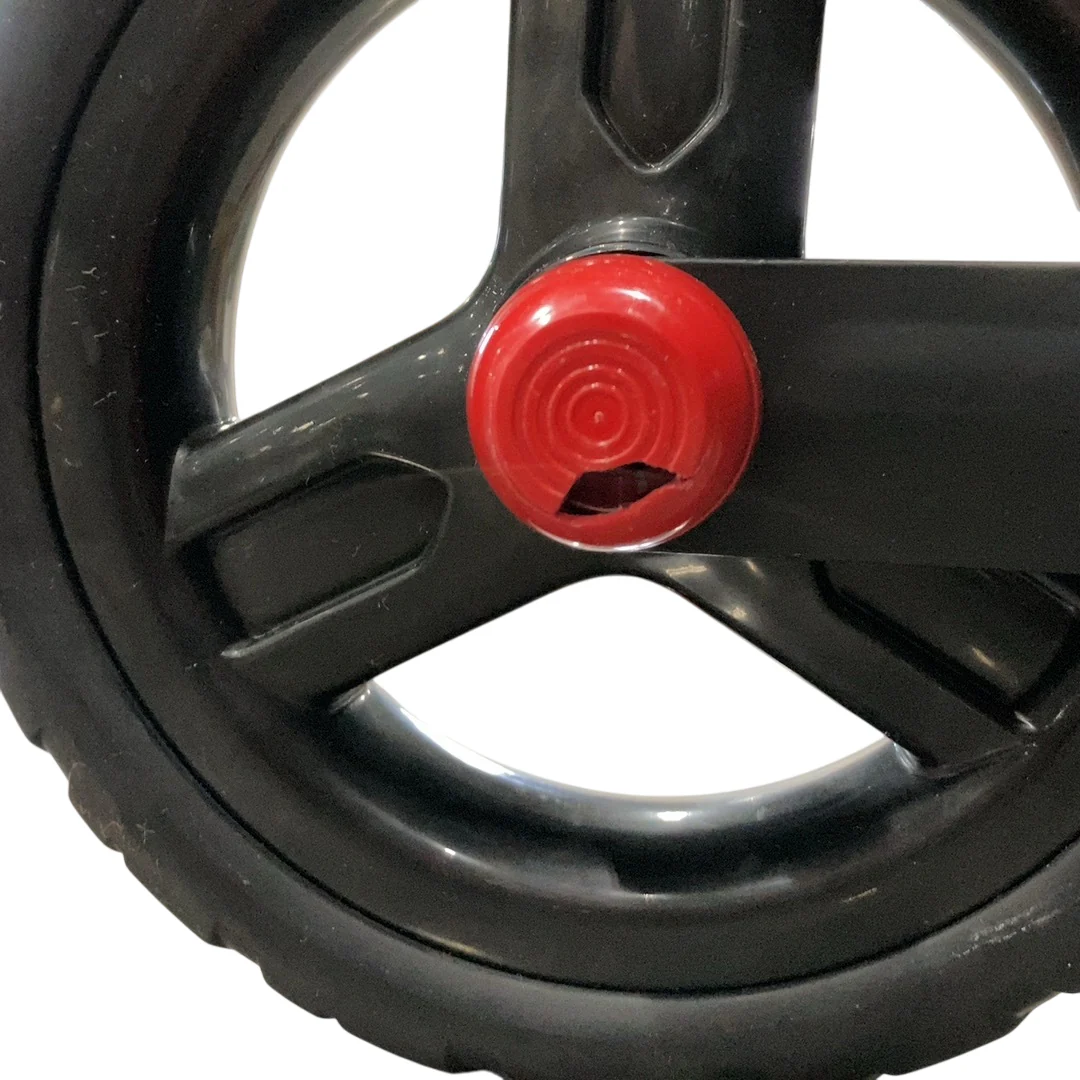Radio Flyer Trav'ler Stroll 'N Wagon With Protective Cover, Black - Image 5
