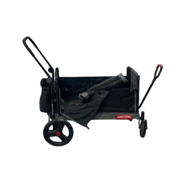 Radio Flyer Trav'ler Stroll 'N Wagon With Protective Cover, Black - Image 2