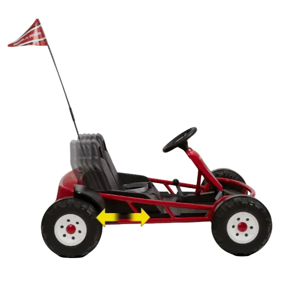 Radio Flyer Ultimate Go-Kart for Two - Image 3