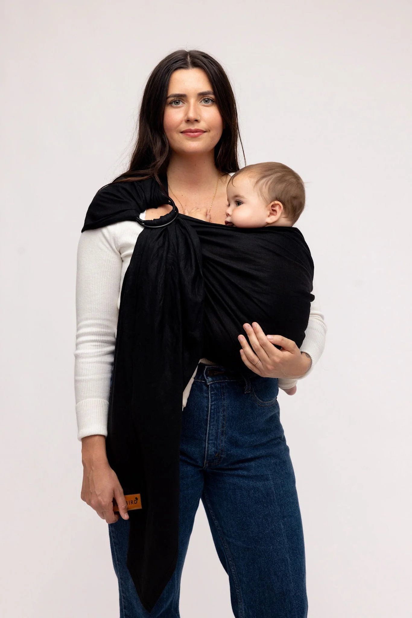 Wildbird Linen Sling, Raven - Image 2