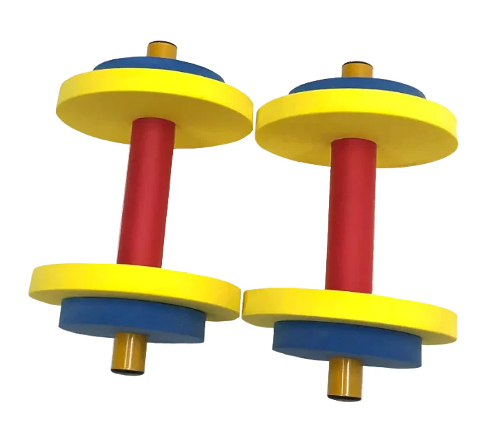 Redmon USA Fun and Fitness Dumbbell Set, Multicolor - Image 2