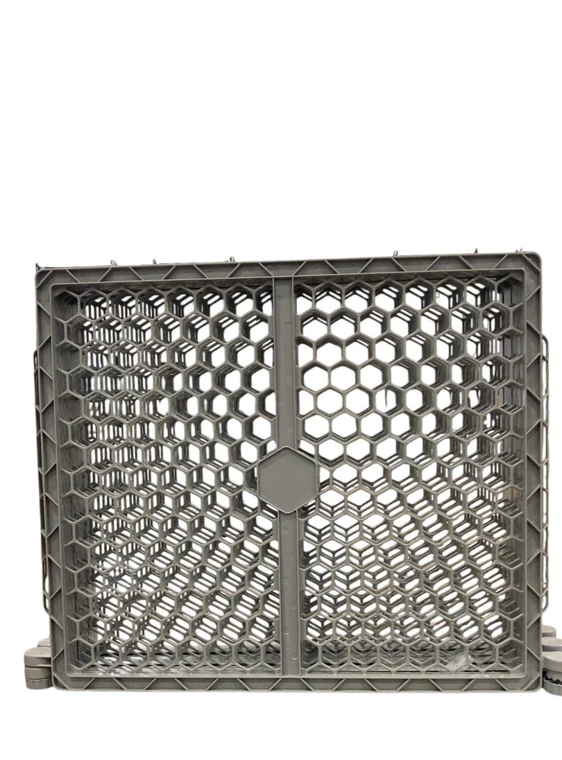 Regalo 2-in-1 Plastic Play Yard and Safety Gate, Gray - Image 2