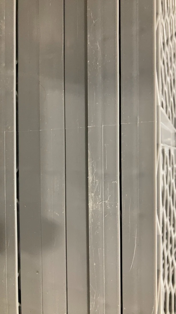 Regalo 2-in-1 Plastic Play Yard and Safety Gate, Gray - Image 5