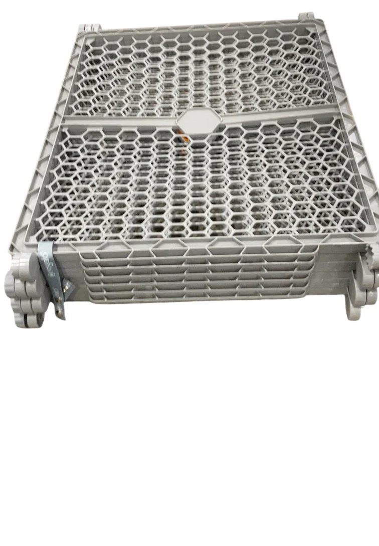 Regalo 2-in-1 Plastic Play Yard and Safety Gate, Gray - Image 2