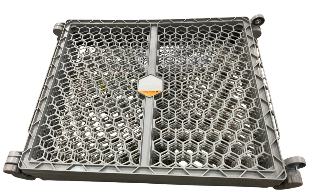 Regalo 2-in-1 Plastic Play Yard and Safety Gate, Gray - Image 2