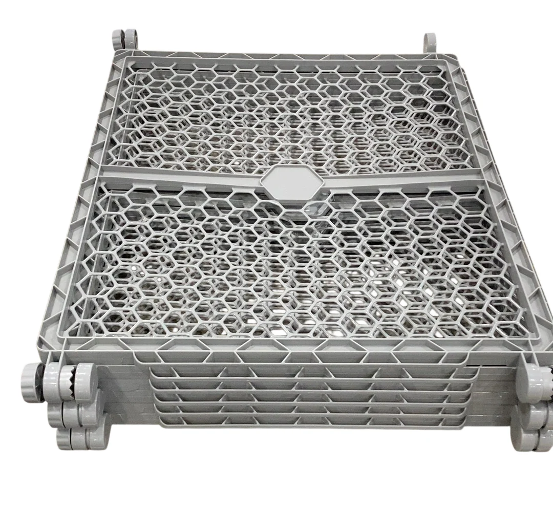 Regalo 2-in-1 Plastic Play Yard and Safety Gate, Gray - Image 2