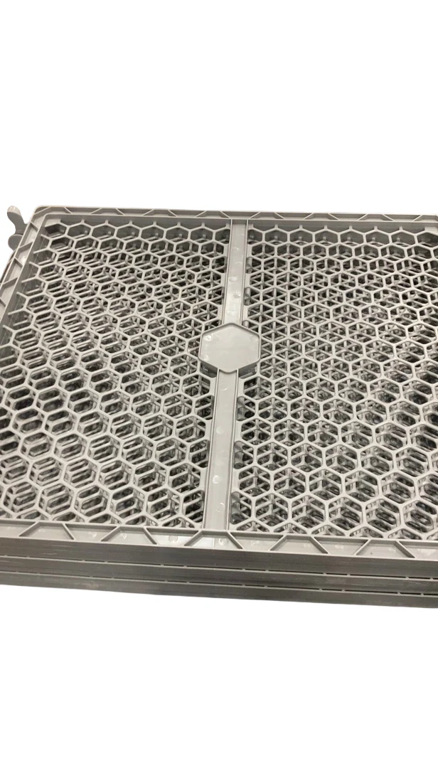 Regalo 2-in-1 Plastic Play Yard and Safety Gate, Gray - Image 2