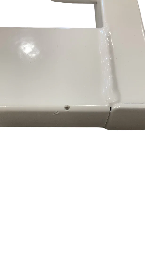 Regalo Easy Step 38.5-Inch Extra Wide Walk Thru Baby Gate, White - Image 3