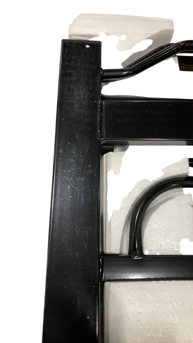 Regalo Easy Step Extra Tall Safety Gate, Black - Image 3