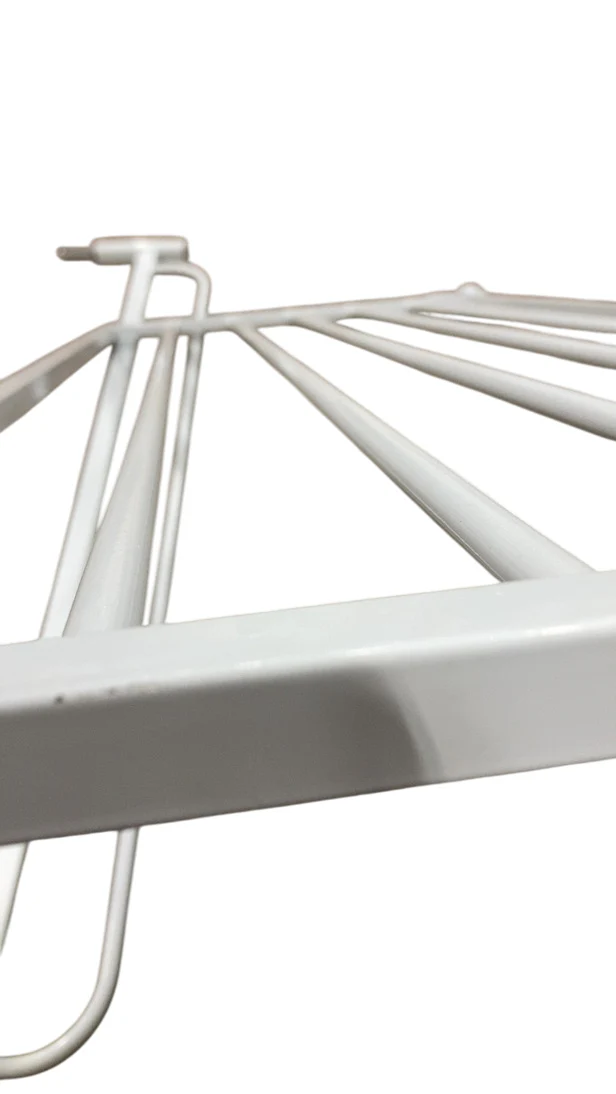 Regalo Easy Step Extra Tall Safety Gate, White - Image 2