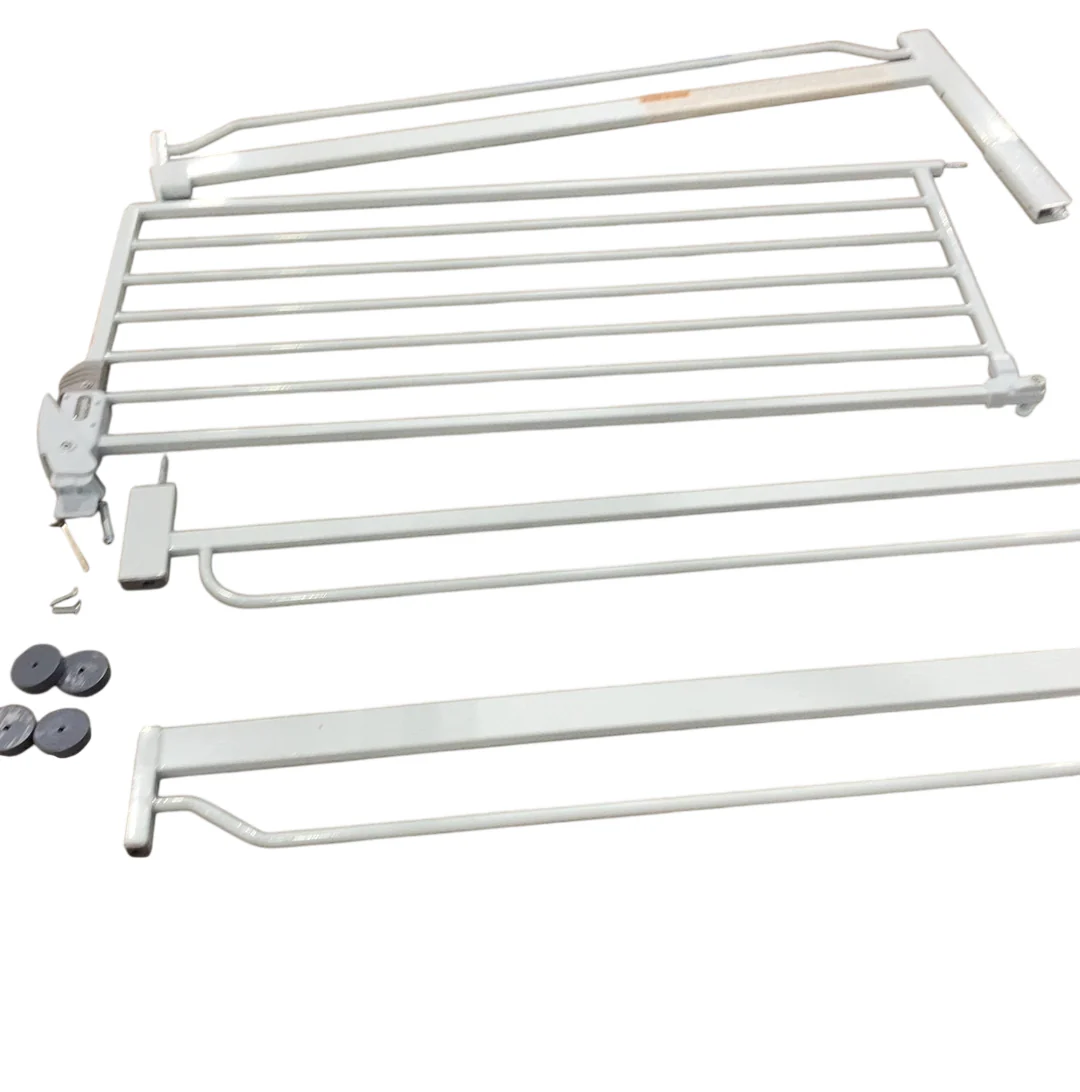 Regalo Easy Step Extra Tall Safety Gate, White - Image 2