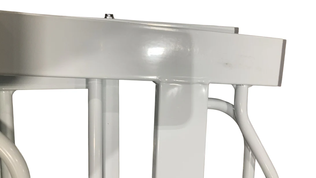 Regalo Easy Step Extra Wide Gate, 49-in, White - Image 2