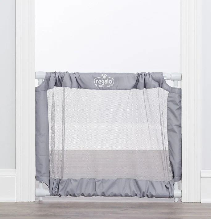 Regalo Expandable Mesh Safety Gate