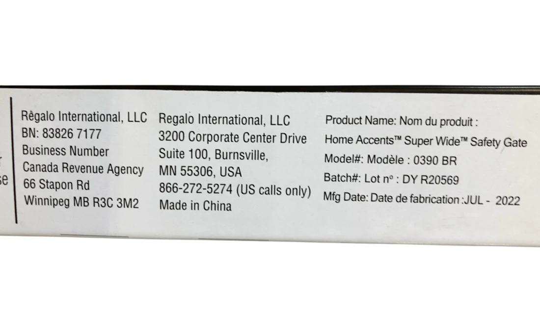 Regalo Home Accents Super Wide Safety Gate - Image 6