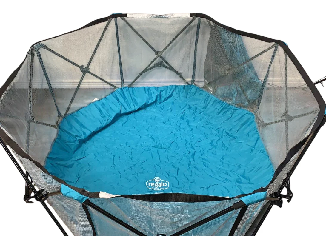 Regalo My Portable Play Yard Deluxe, 8 Panel - Image 4