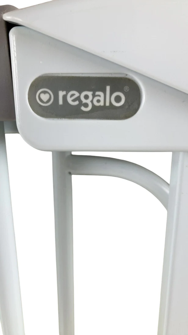 Regalo Widespan Extra Wide Baby Gate, White - Image 3