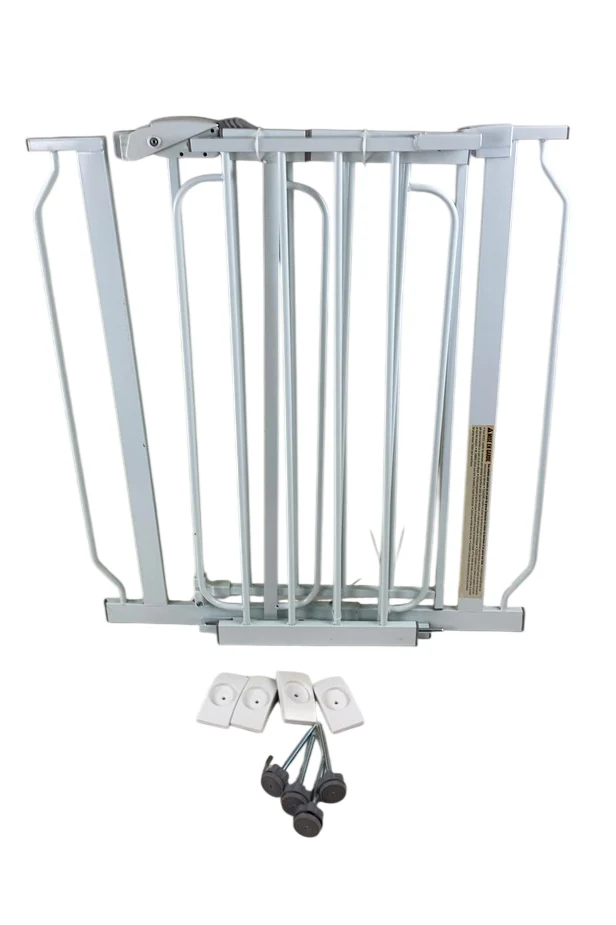 Regalo Widespan Extra Wide Baby Gate, White