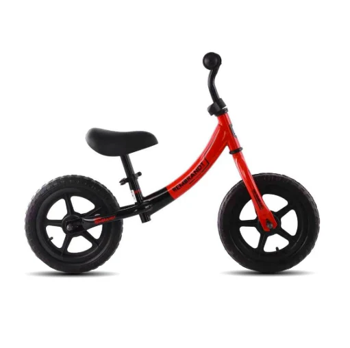 Rembrandt Jumper Push Bike Balance Bike, Red/Black