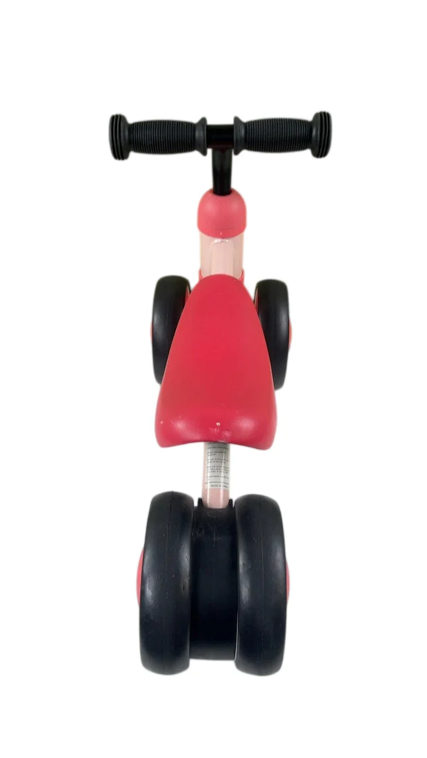 Retrospec Cricket Walker Balance Bike, Blush - Image 5