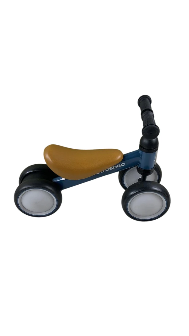 Retrospec Cricket Walker Balance Bike, Navy - Image 2