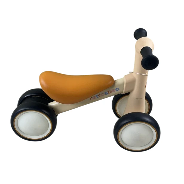 Retrospec Cricket Walker Balance Bike, Sandcastle - Image 2