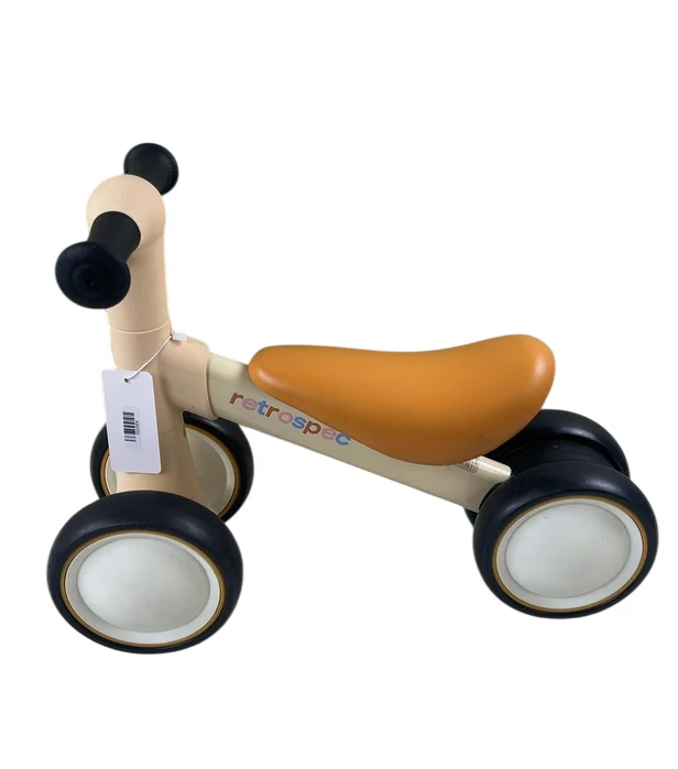 Retrospec Cricket Walker Balance Bike, Sandcastle - Image 3