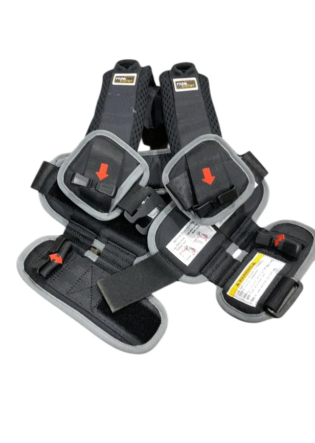 RideSafer Travel Vest, Black, X-Small - Image 2